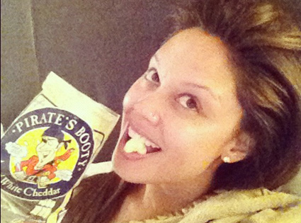Vanessa Lachey, Twit Pic Vanessa Lachey, Twit Pic